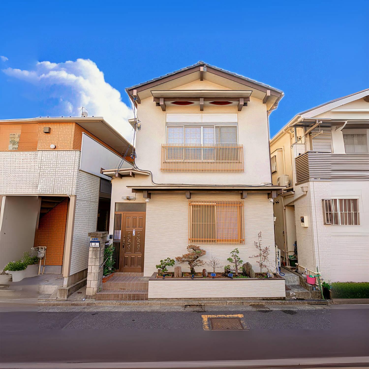 一戸建民泊 Tokyo St-Ar House 東京星宿 Екстериор снимка
